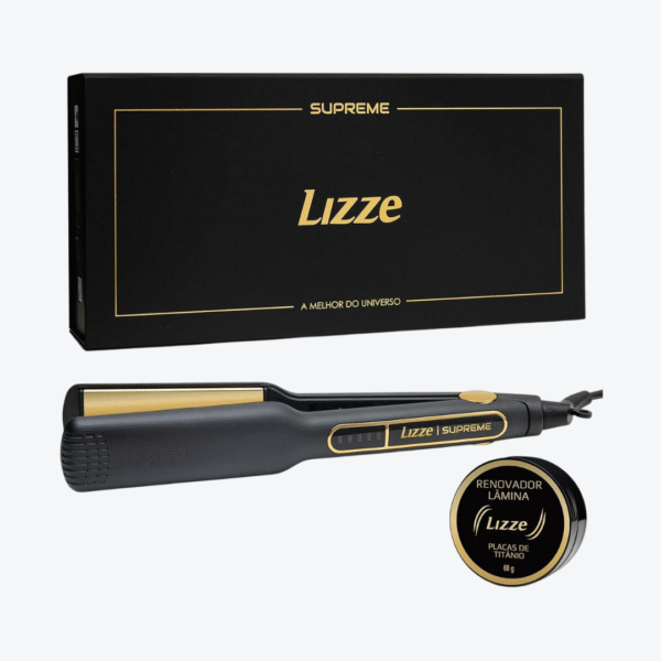 Lizze Supreme Flat Iron - Professional 375°F